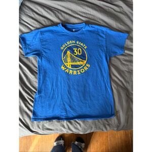 Curry #30 Golden State Warriors T Shirt SZ Boys XL 18/20